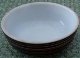 Vintage Corning Ovenware Milk Glass Dessert/Fruit Bowl, Terra by Pyrex P... - £13.44 GBP