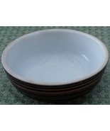 Vintage Corning Ovenware Milk Glass Dessert/Fruit Bowl, Terra by Pyrex P... - $23.07 CAD
