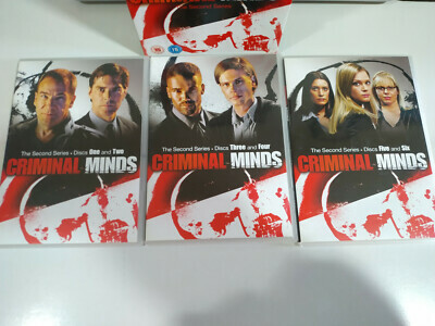 Mentes criminales Second Season 2 Complete - 6 X DVD Spanish English - 3T Item image 6