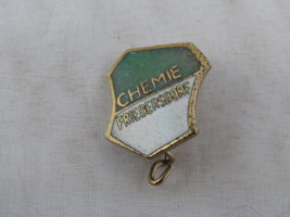 Vintage Soccer - Chemie Friedersdorf - Inlaid Pin  - $29.00
