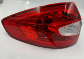 2011-2013 Ford Fiesta Sedan Driver Side Tail Light Tailight OEM N02B28007 - £84.91 GBP