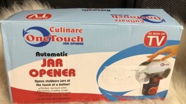Culinar Onetouch Electric Automatic Jar Opener TESTED - £15.03 GBP
