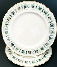 Royal Doulton Tapestry Regency Dinner Plates 10.75&quot; Set of 2 TC 1024 Eng... - £15.50 GBP