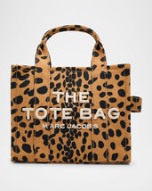 The Small Cheetah Canvas Tote Bag - $285.75