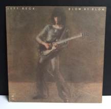 Jeff Beck Blow By Blow Jazz Rock 1975 Epic LP Pitman Vinyl Record PE 33409 - £11.74 GBP