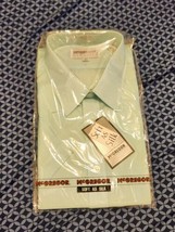 McGregor Classics vintage button down short sleeve 16.5 dress shirt - $19.79