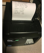 STAR TSP100 FuturePRNT Blk POS Network Thermal Receipt Printer TSP-143LAN - €76,59 EUR