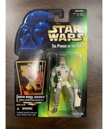 Star Wars unsigned Hoth Rebel Soldier action figure - £39.50 GBP