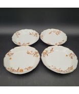 Four Antique c1880 Haviland Limoges France Handpainted H1098 Fruit Desse... - £18.93 GBP