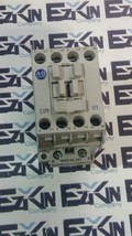 Allen-Bradley 100-C09*01 SER.A 3-Pole Contactor 24V Coil 600VAC 9Amp  - $21.33 CAD
