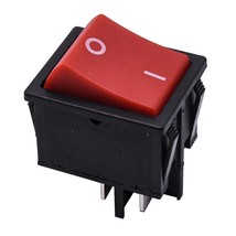 ON Off Rocker Switch 4-Prong 10A 125V Compatible with KEDU HY12, UL Listed - £19.68 GBP