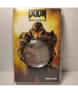 Doom Eternal Limited Edition Coin Official Bethesda Collectible Badge - £19.23 GBP