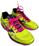 Mizuno Wave Rider 17 Running Shoes Yellow Pink Purple 410564.416B Womens 11 - €25,46 EUR