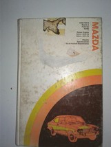 1971-73  Mazda Chiltons Repair TuneUp Guide Rotary Engine RX-3 1972-73  ... - $32.00