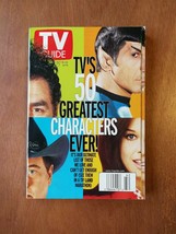TV Guide October 16-22, 1999 - TV&#39;s 50 Greatest Characters Ever - No Label - £3.72 GBP