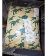 Kate Quinn Green Dinosaur Bamboo Circle Quilt NEW - $343.10 CAD