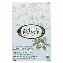 French Milled Oval Soap Blooming Jasmine South of - $8.98