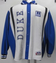Vintage J-PLUS Authentics Duke Blue Devils Shooting Shirt Men Xl Blue Basketball - £91.09 GBP