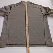 Pebble Beach Performance Men's Green 1/4 Zip Golf Pullover Sweatshirt Size Large image 7