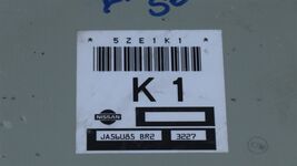Nissan Sentra Engine ECU ECM Engine Computer Control Module Unit JA56U85-BR2 K1 image 2