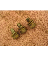 DIFF DIFFERENTIAL GUARD SKID PLATE BOLTS 1985 85 HONDA TRX250 TRX 250  - $10.86 CAD