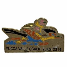 Yucca Valley California Elks 2314 Benevolent Protective Order Enamel Hat... - $7.95