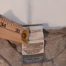 Nike Team 2009 NCAA Men's Basketball National Champions Gray T-Shirt Size Small image 3