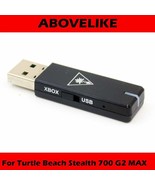 Wireless USB Dongle PC&amp;XBOX Stealth700X-MAX- For Turtle Beach Stealth 70... - £19.46 GBP