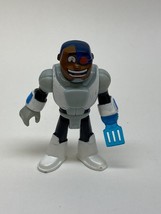Cyborg Imaginext Dc Fisher Price Teen Titans Go! Figure - £5.17 GBP