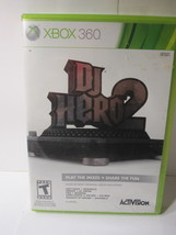 Xbox 360 video game: DJ Hero 2 - £3.16 GBP