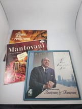 Mantovani All time Romantic Hits Gems Forever An Evening With Montovani Lot - £12.65 GBP