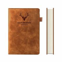 Classic Office School Supplies PU Leather Journal A5 Notebook Notepad Di... - $26.76