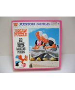 Vintage Whitman Junior Guild Dutch Girls 63 Piece Jigsaw Puzzle No. 4429 - $9.99