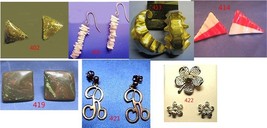 Earrings # 402 Lot Of Seven - £2.39 GBP