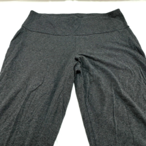 Terra and Sky Pants Jogger Grey Stretch Jersey Knit Casual Size 2X 20W 22W - £11.44 GBP