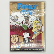 Family Guy Volume 5 Disc Three Special Features Replacement DVD - £4.74 GBP