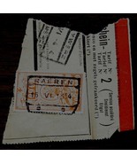Nice Vintage Used Spoorwegen Belge 09’0 Stamp, GOOD COND - 1940&#39;s - £2.32 GBP
