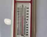 Vintage Metal Thermometer Mahn Funeral Home Desoto, Missouri Advertiseme... - $74.95