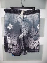 Speedo Hawaiian Printed Beachwear Swim Trunks Size L Men&#39;s - $18.00
