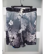 Speedo Hawaiian Printed Beachwear Swim Trunks Size L Men&#39;s - $17.80
