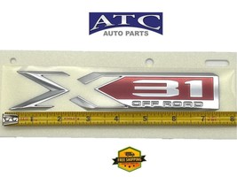 84682662 GM Bed Emblem Badge X31 OFF ROAD for 2019-2024 Sierra 1500 2500... - $240.64 MXN