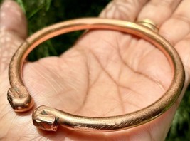 1Pz Bracciale Uomo in Rame Puro Guarigione, Bracciale, Gioielli,... - $18.60
