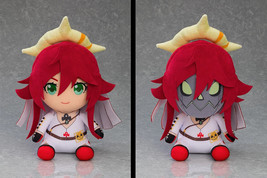 Guilty Gear Strive Jack-O&#39; Valentine Plush with Mask Good Smile Plushie Figure - £55.81 GBP