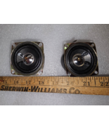 23SS91 PAIR OF SPEAKERS FROM KARAOKE, SOUND GREAT, 6 OHM 8 WATT, 2-1/8&quot; ... - $9.44