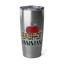 &quot;Teacher Assistant&quot; Vagabond 20oz Tumbler Stainless Steel Hot or Cold In... - £19.81 GBP