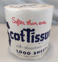 Scot Tissue Vintage Toilet Paper Unopened New In Package-Scotissue - £12.18 GBP