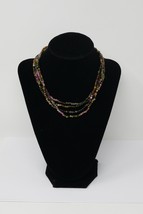 Multicolor Beaded Necklaces - £19.76 GBP