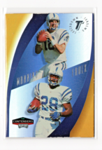 1998 Playoff Contenders - Touchdown Tandems Peyton Manning Marshall Faul... - $146.96 MXN