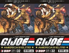 G.I. Joe: America&#39;s Elite #32 (2005-2017) Limited Series DDP Comics - 2 Comics - £9.79 GBP