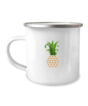 12 oz Camper Mug Coffee  Funny Corgi pineapple  - £15.77 GBP